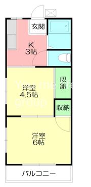 湘南グリーンハイムの間取り画像