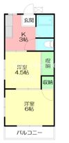 湘南グリーンハイムの間取り画像