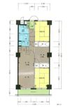 星和伊勢原マンションの間取り画像