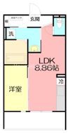 LAID BACK TERRACE（レイドバックテラス）の間取り画像
