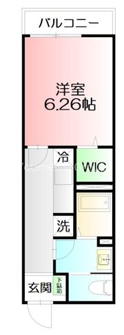 ドエル湘南の間取り画像
