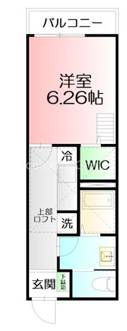 ドエル湘南の間取り画像