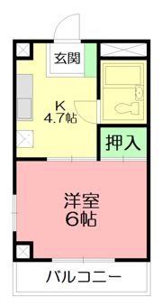 ステラコートの間取り画像