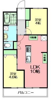 幸和ハイツの間取り画像