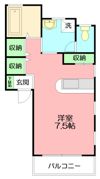 エールリッヒハウスの間取り画像