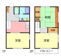 レーベンハイム21 F棟の間取り画像