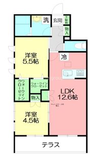 湘南クレストの間取り画像