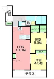 湘南クレストの間取り画像