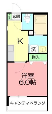 Avenirの間取り画像