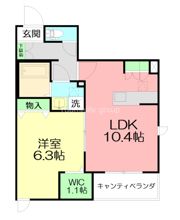 Avenirの間取り画像