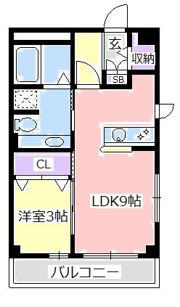 スプランドゥールの間取り画像