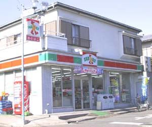 近くのサンクス 六会店まで606m(徒歩8分)
