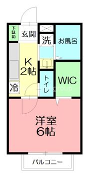 サニーハイツIIの間取り画像
