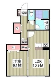 GrandSky西湘の間取り画像