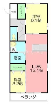 SeaSide西湘の間取り画像