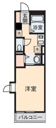 クレスト湘南の間取り画像