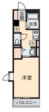 クレスト湘南の間取り画像