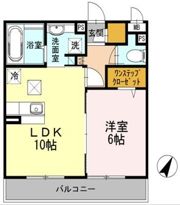 サンロイヤルの間取り画像