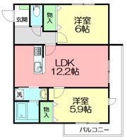 アメイジング湘南の間取り画像