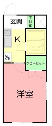 マイメゾン御殿の間取り画像