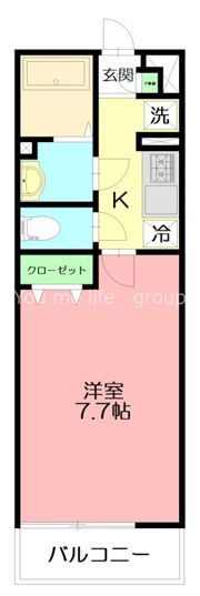 リブリ・サン湘南の間取り画像