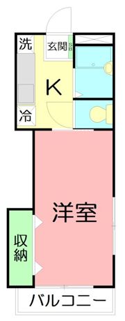 スヴニールの間取り画像