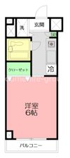 ハイライフ湘南の間取り画像