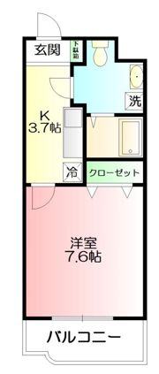 ハモーサ湘南の間取り画像
