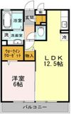 フォレストヒルズの間取り画像