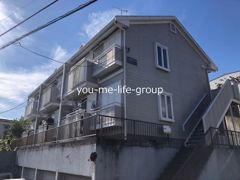 コーポますやリバーサイドの外観画像