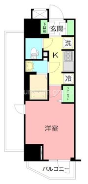 N-stage 平塚の間取り画像