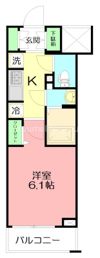 N-stage 平塚の間取り画像