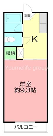 CASA・YMの間取り画像