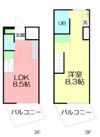Palm Lounge （パームラウンジ）の間取り画像