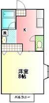 Yu－ハイムの間取り画像
