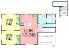 レイナニの間取り画像