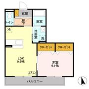 SEJOUR Aikouの間取り画像