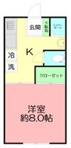 南矢名PRIMEPLACEの間取り画像