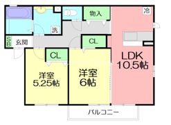 WIT根坂間の間取り画像