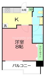 ファーストステージ湘南台の間取り画像