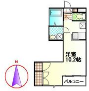 メゾン・アイの間取り画像