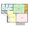 セレナ南湖の間取り画像