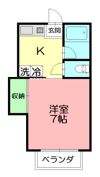 ハイムベルモアの間取り画像