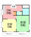 ジュネパレス平塚第3の間取り画像