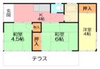 今泉貸家2号棟の間取り画像