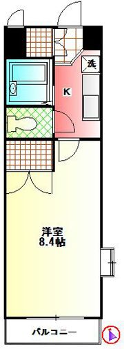 エクセルIの間取り画像