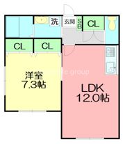 シェル鵠沼海岸NORTHの間取り画像