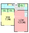 シェル鵠沼海岸NORTHの間取り画像