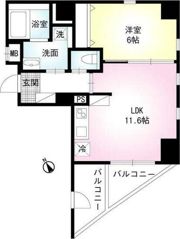 グレイシャスK鵠沼の間取り画像