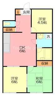 小泉ハイツの間取り画像